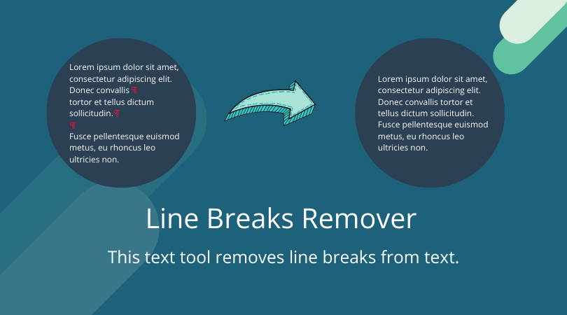 Công cụ trực tuyến Remove Line Breaks