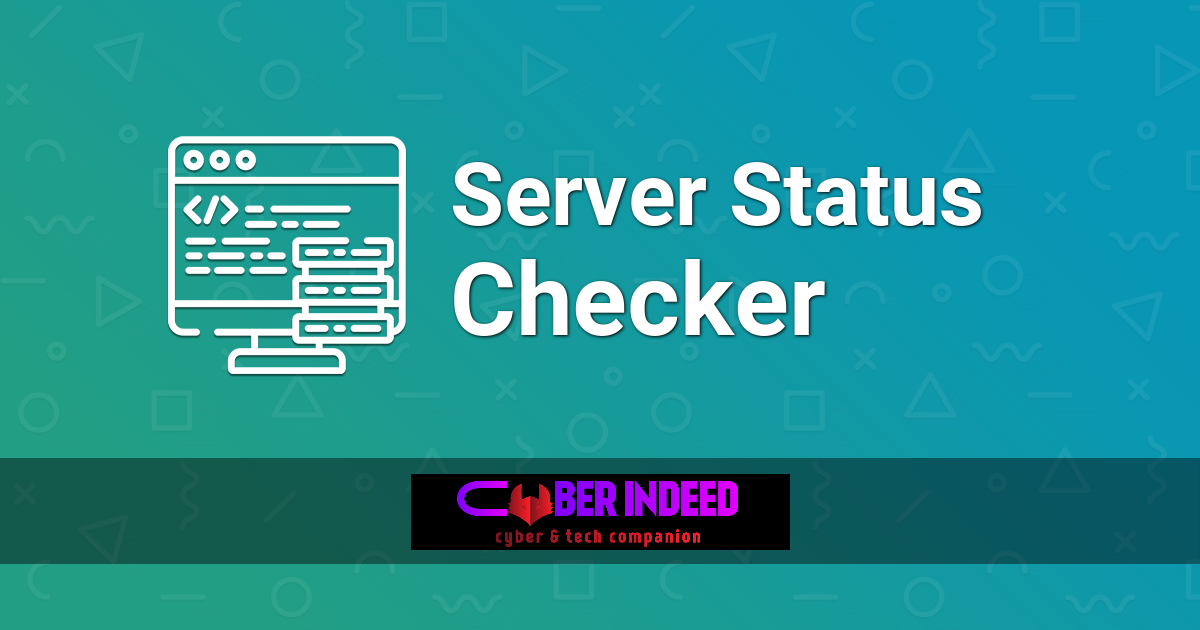 server status checker tool