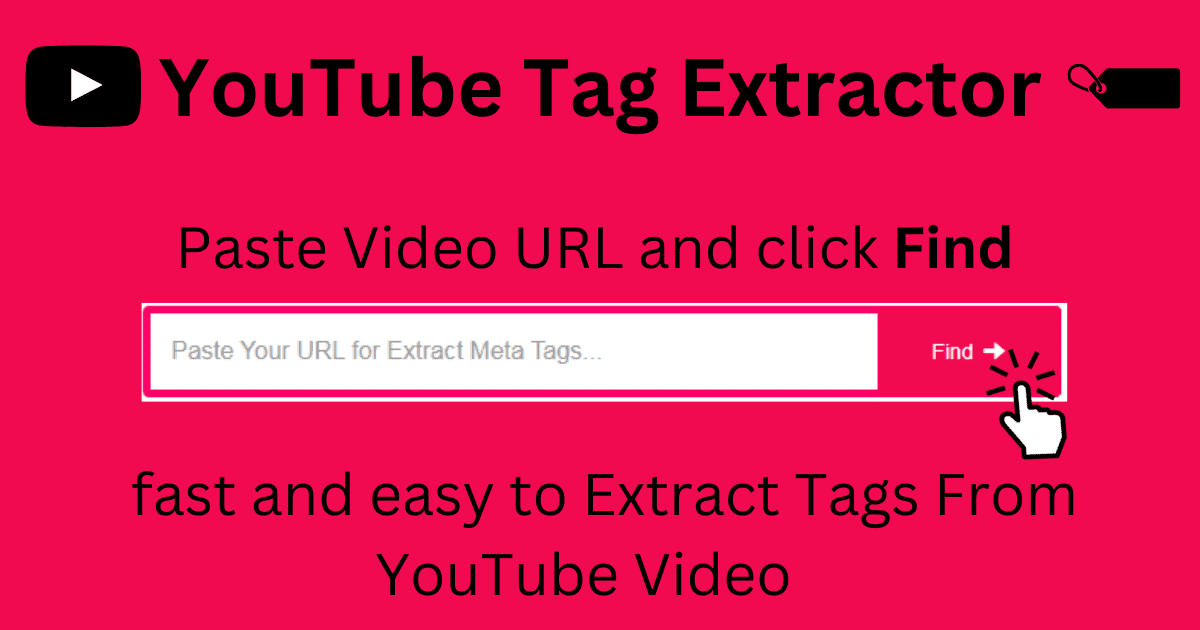 youtube-tag-extractor