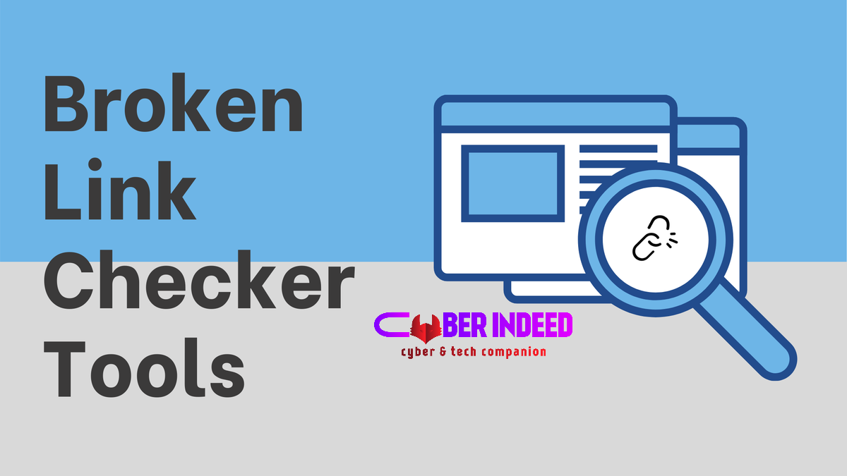 broken link finder tool