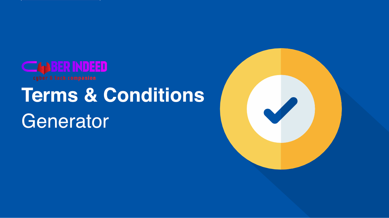 Free Terms & Conditions Generator Tool