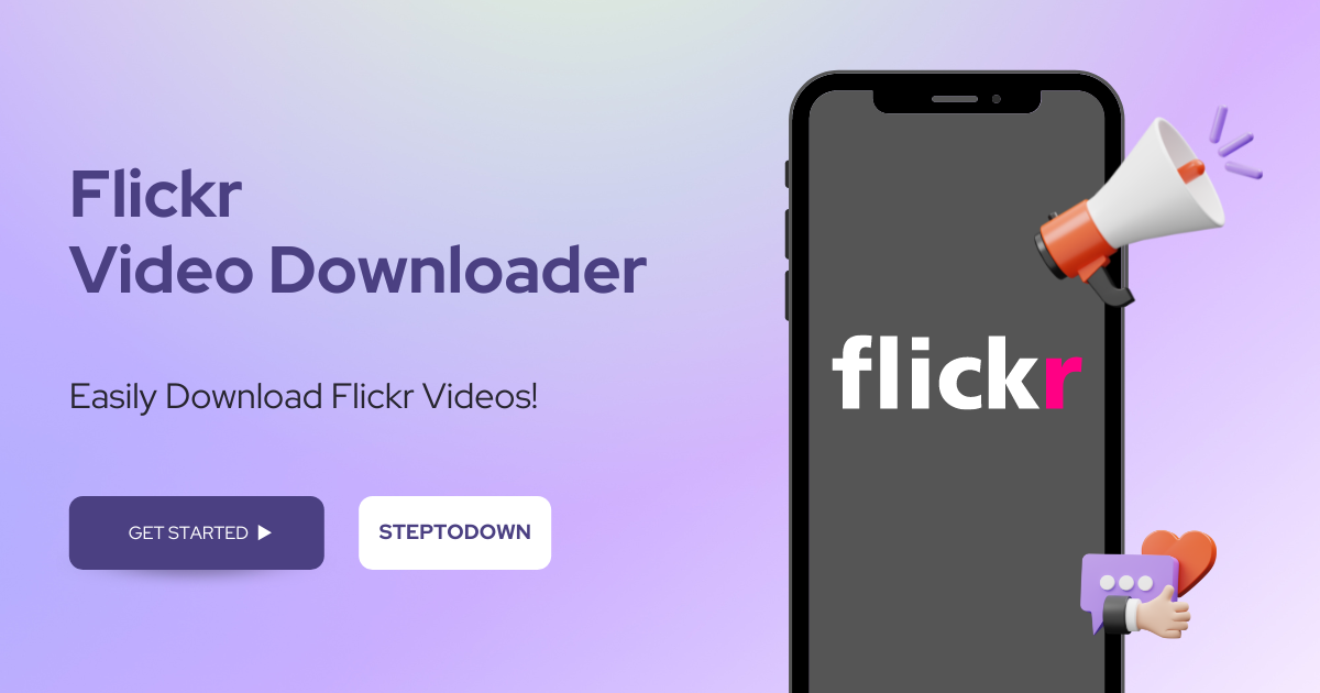 Flickr Video Downloader – Convert Flickr videos to MP4 Free